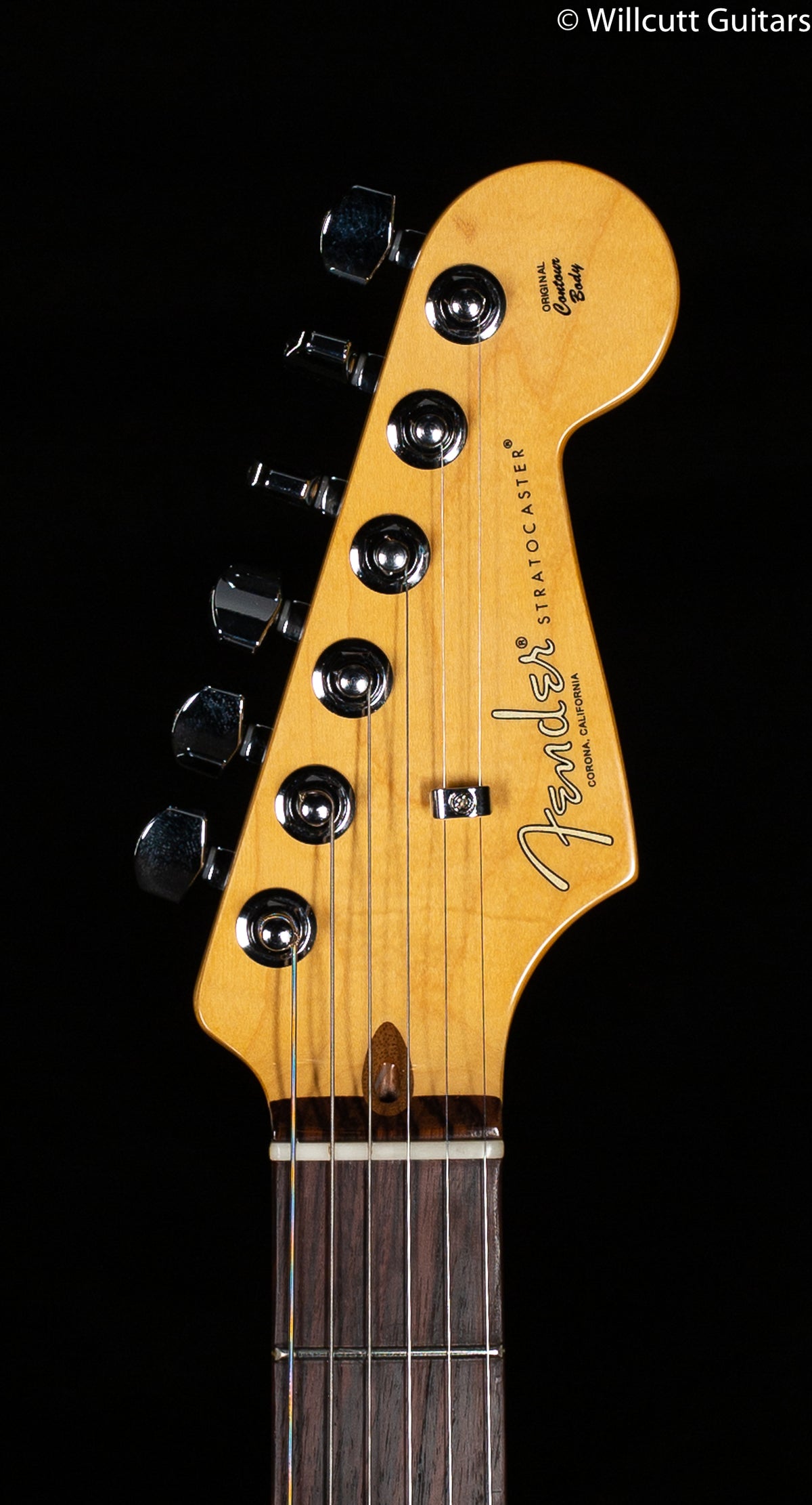 Fender American Professional II Stratocaster 3-Color Sunburst Rosewood Fingerboard (472)