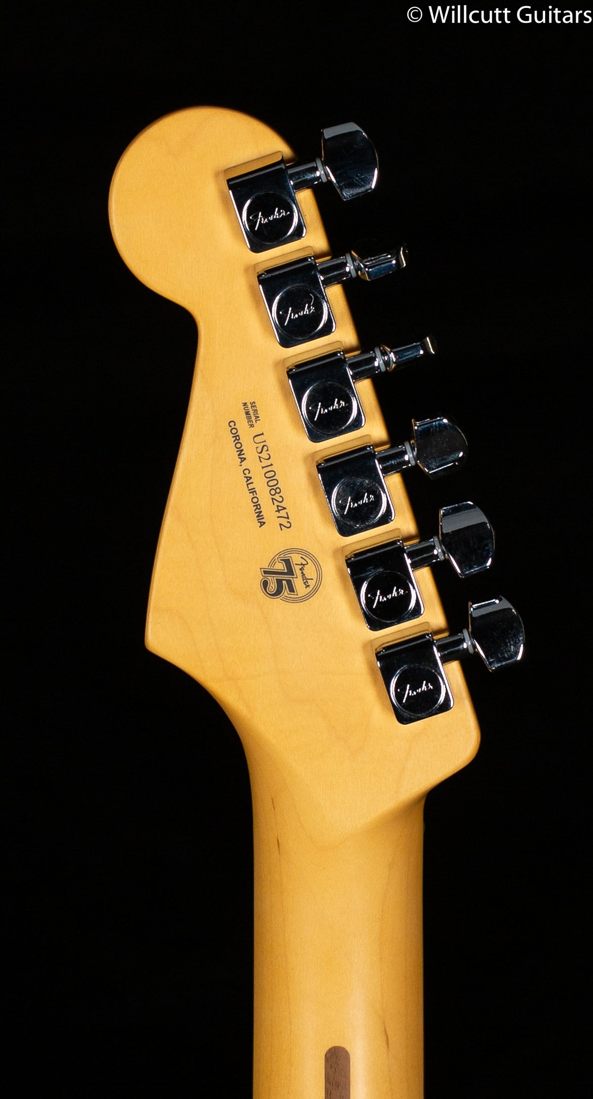 Fender American Professional II Stratocaster 3-Color Sunburst Rosewood Fingerboard (472)