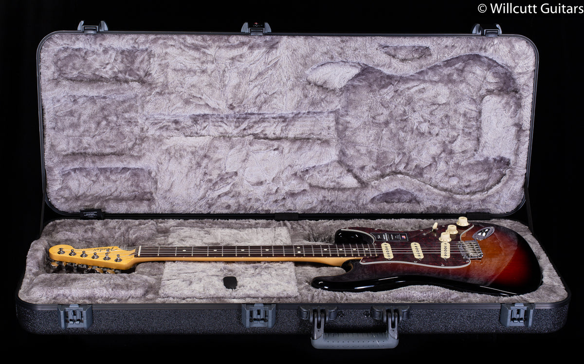 Fender American Professional II Stratocaster 3-Color Sunburst Rosewood Fingerboard (472)