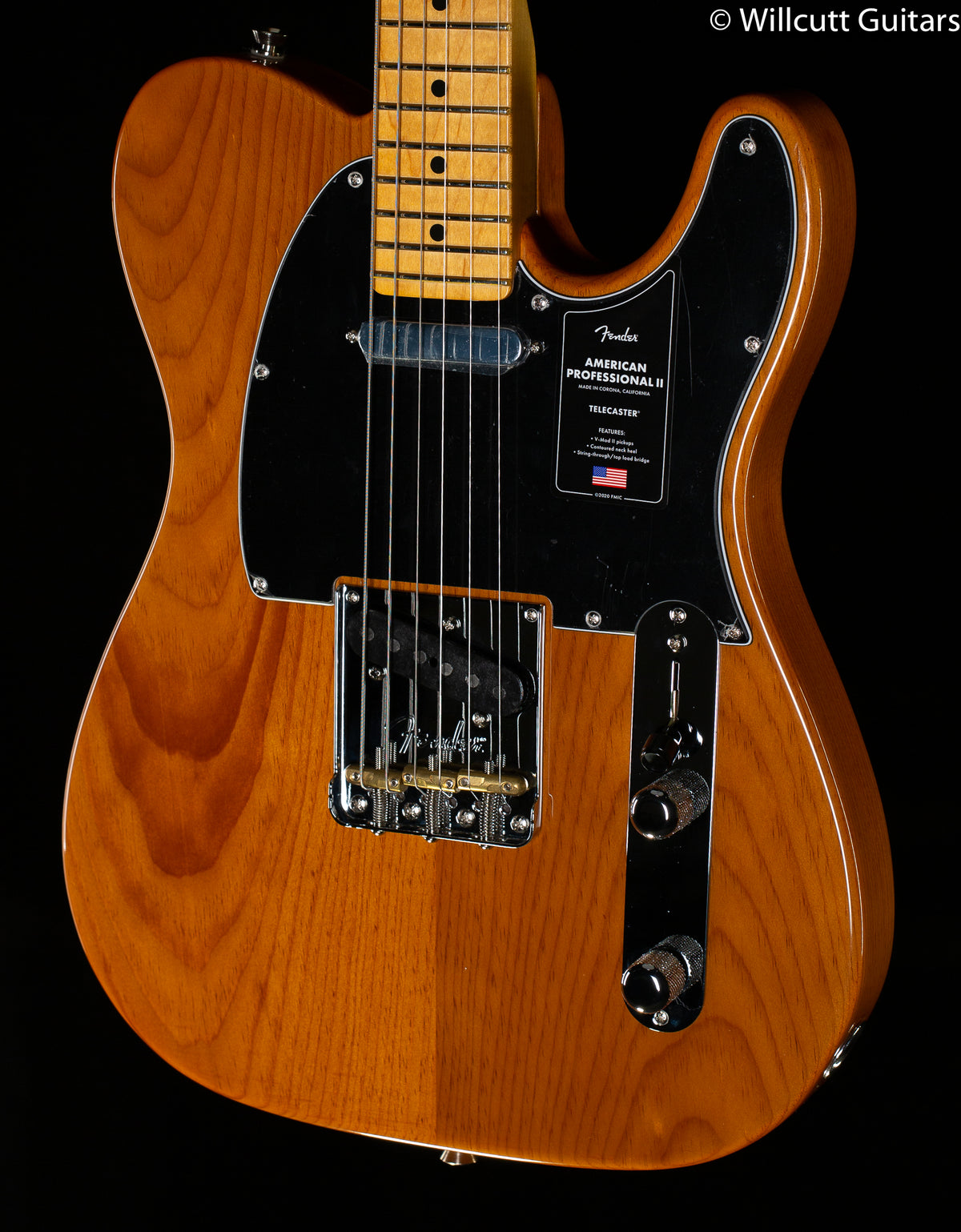 Fender American Professional II Telecaster Roasted Pine Maple Fingerboard (748)