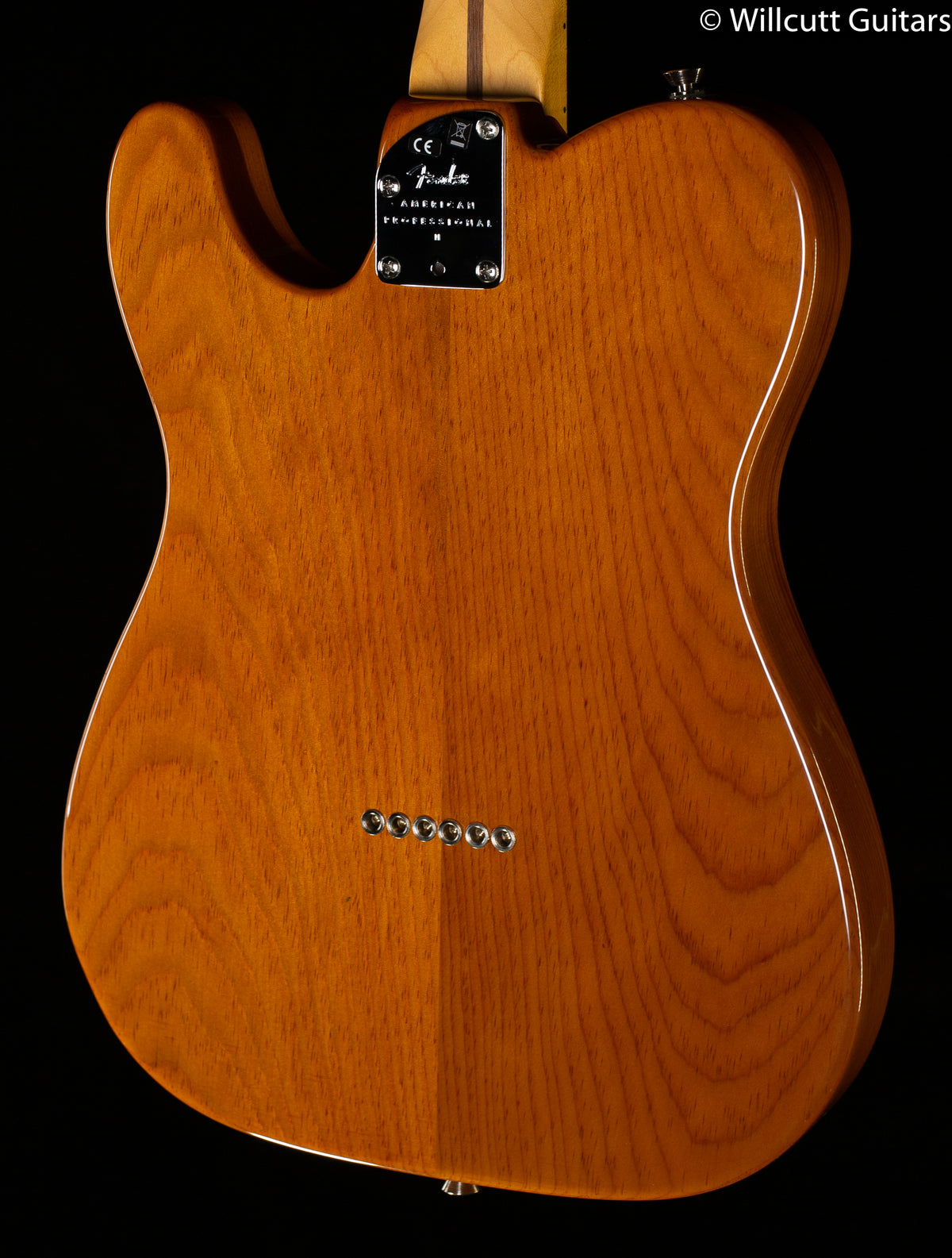 Fender American Professional II Telecaster Roasted Pine Maple Fingerboard (748)