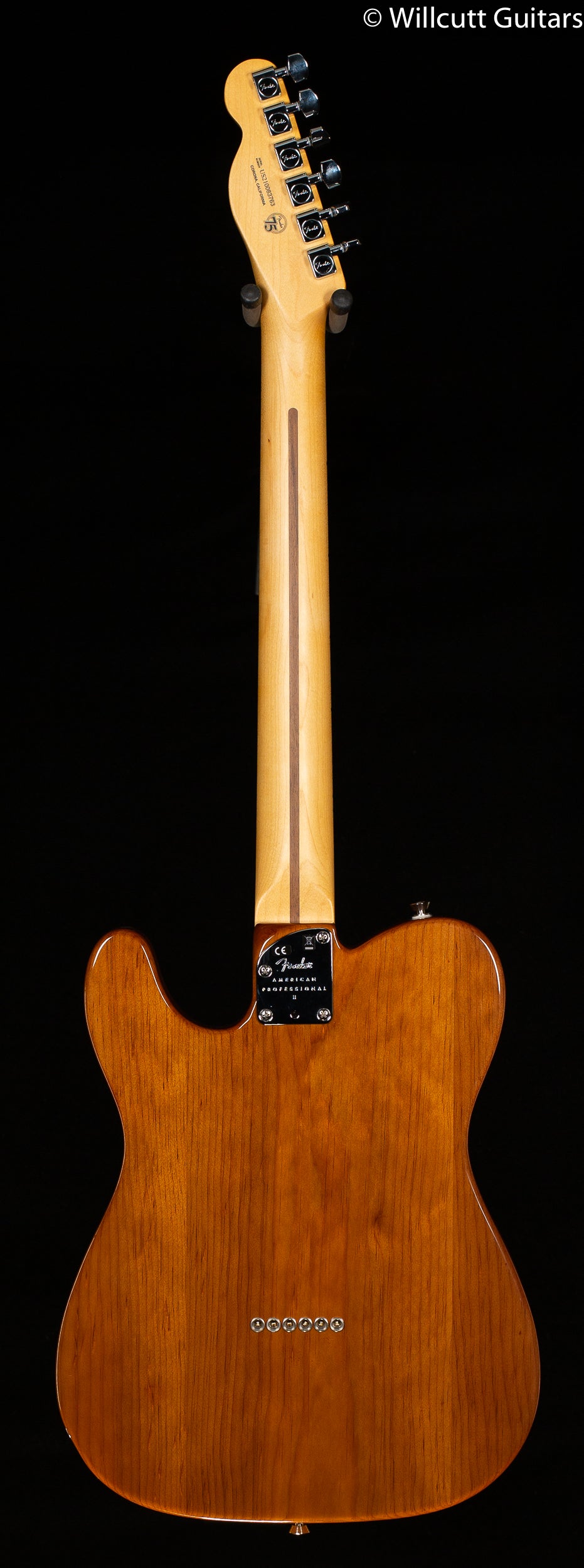 Fender American Professional II Telecaster Roasted Pine Maple Fingerboard (763)