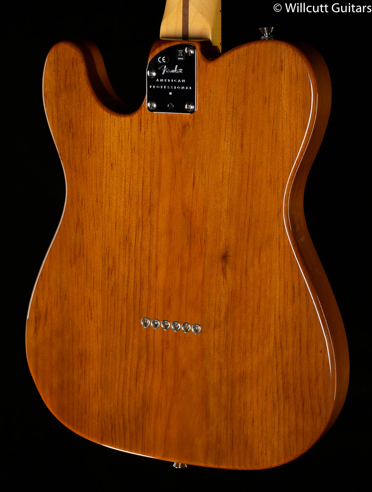 Fender American Professional II Telecaster Roasted Pine Maple Fingerboard (763)