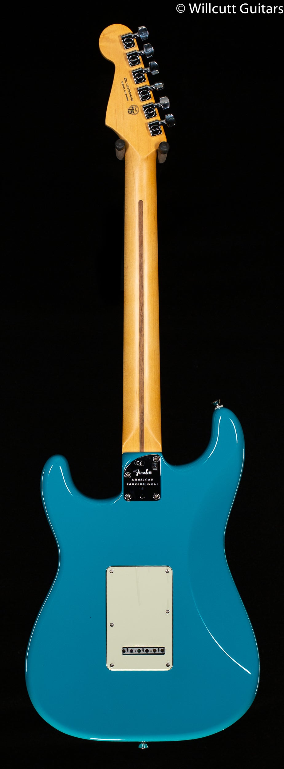 Fender American Professional II Stratocaster Miami Blue Rosewood Fingerboard (307)