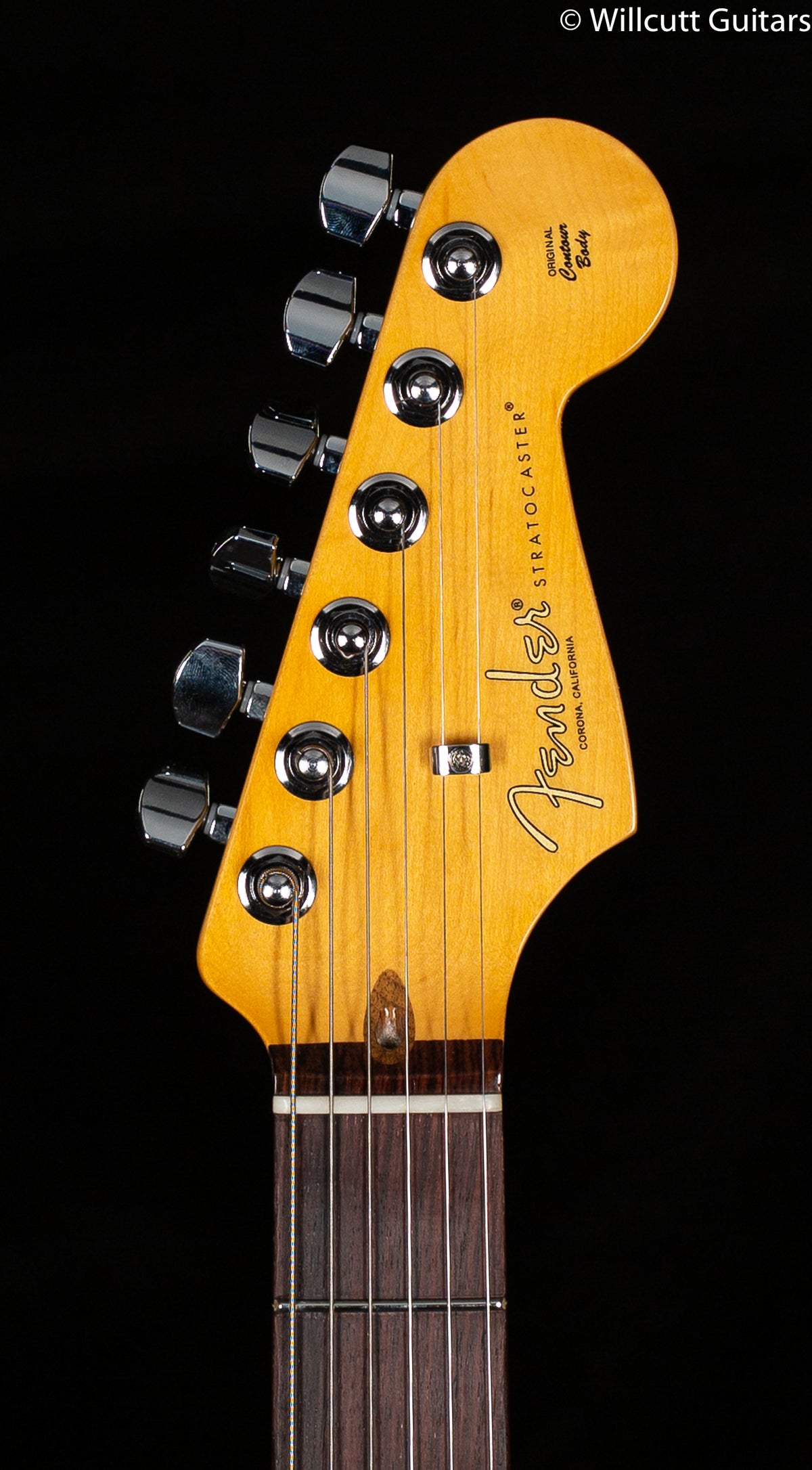 Fender American Professional II Stratocaster Miami Blue Rosewood Fingerboard (307)