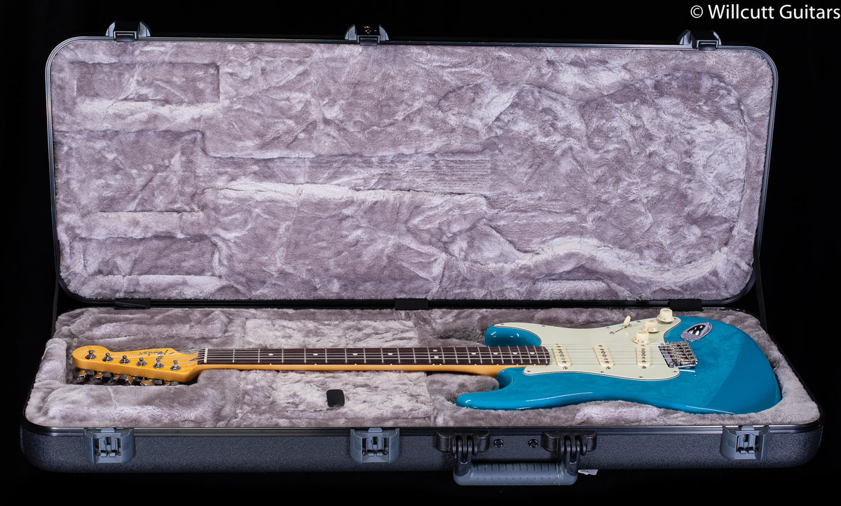 Fender American Professional II Stratocaster Miami Blue Rosewood Fingerboard (307)