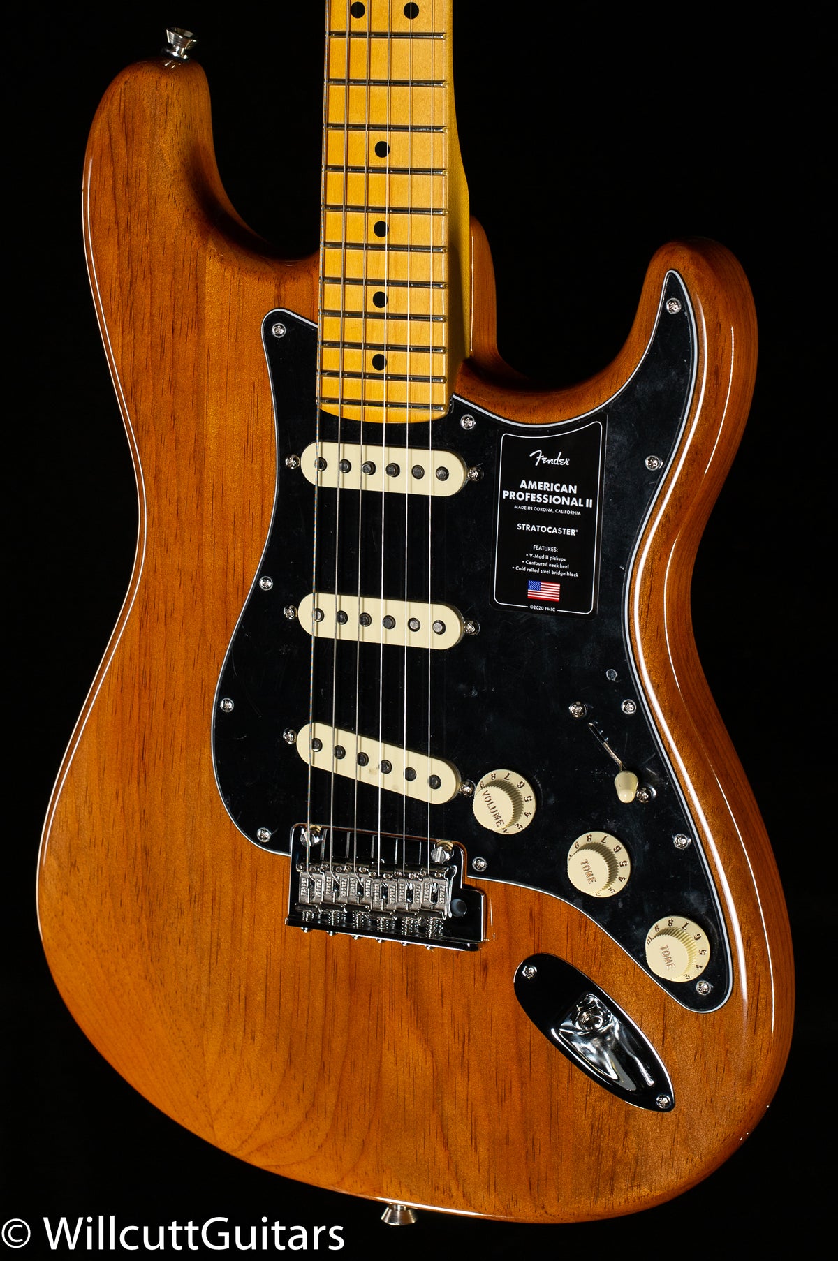 Fender American Professional II Stratocaster Roasted Pine Maple Fingerboard (271)