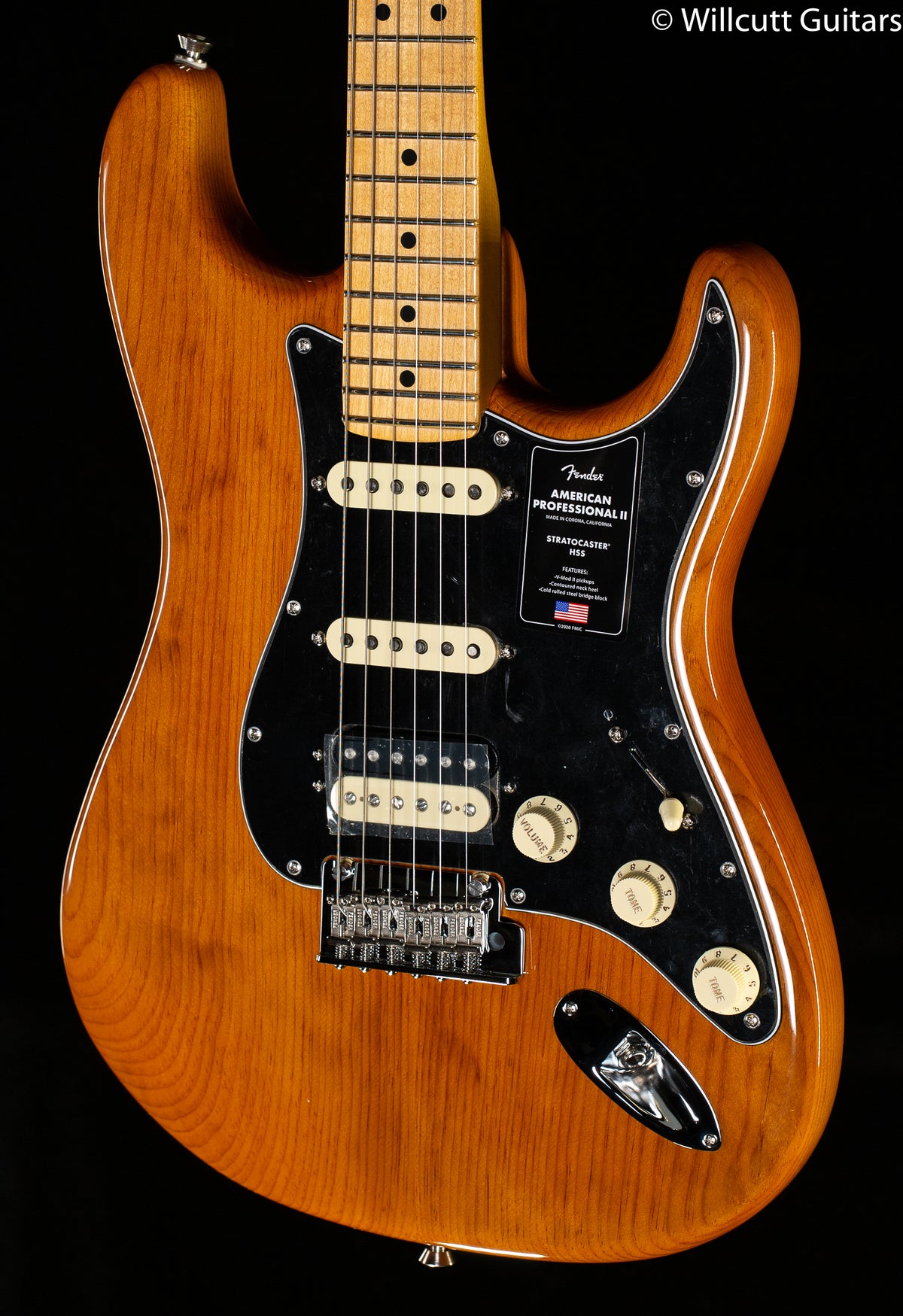 Fender American Professional II Stratocaster HSS Roasted Pine Maple Fingerboard