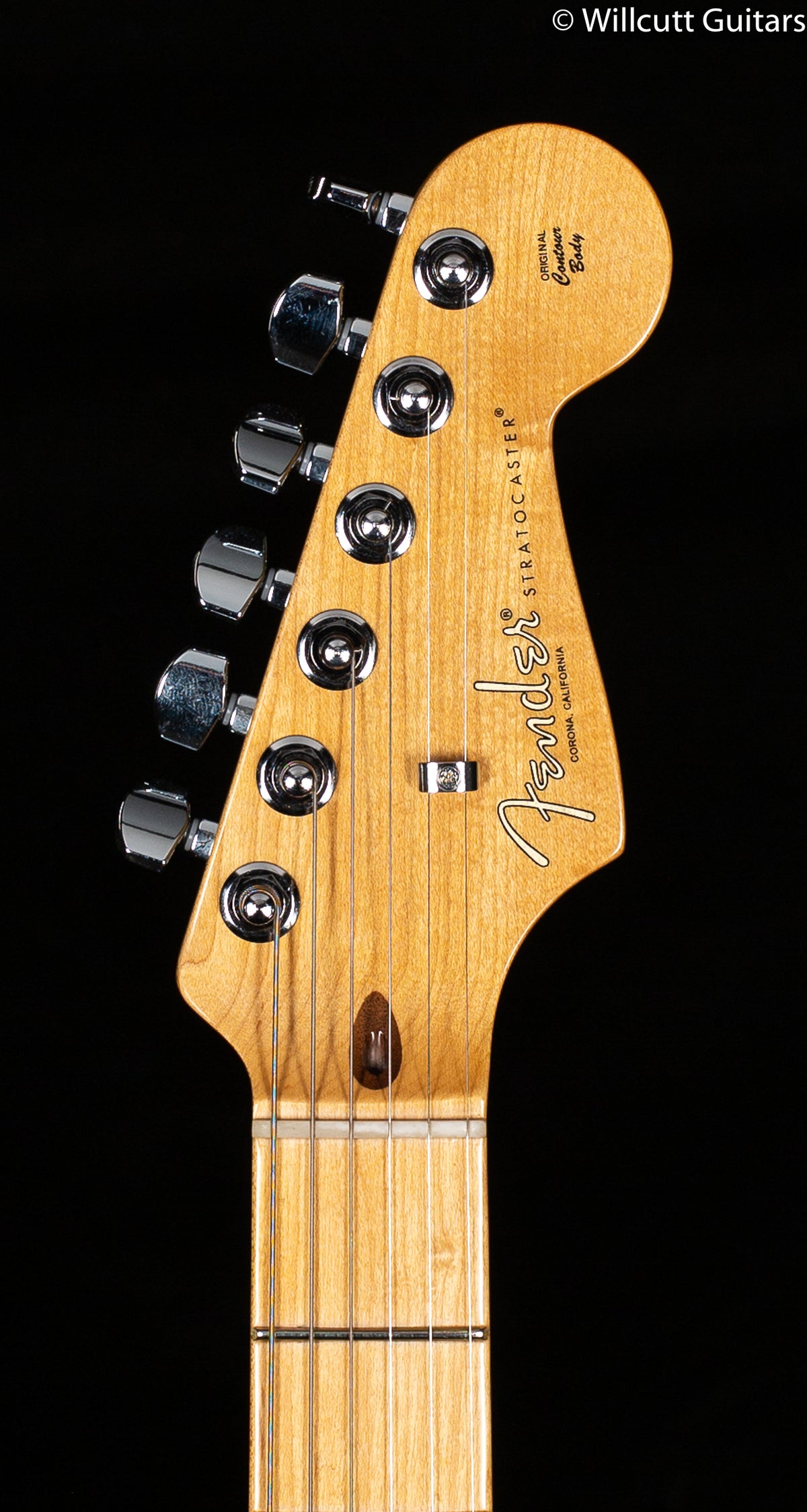 Fender American Professional II Stratocaster HSS Roasted Pine Maple Fingerboard