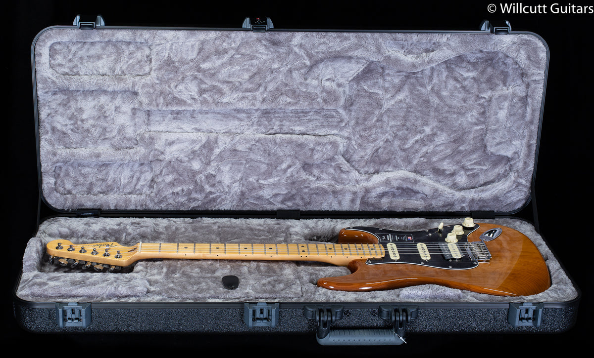 Fender American Professional II Stratocaster HSS Roasted Pine Maple Fingerboard