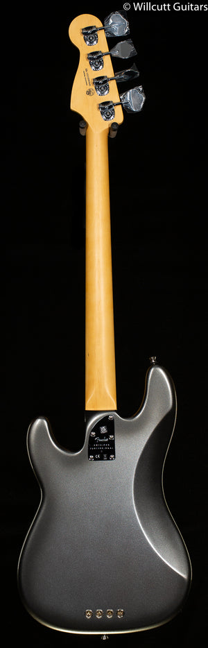 Fender American Professional II Precision Bass Mercury Rosewood Fingerboard Bass Guitar