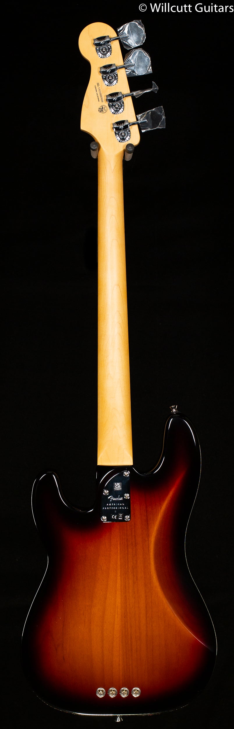 Fender American Professional II Precision Bass 3-Color Sunburst