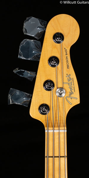 Fender American Professional II Precision Bass 3-Color Sunburst Maple Fingerboard Bass Guitar