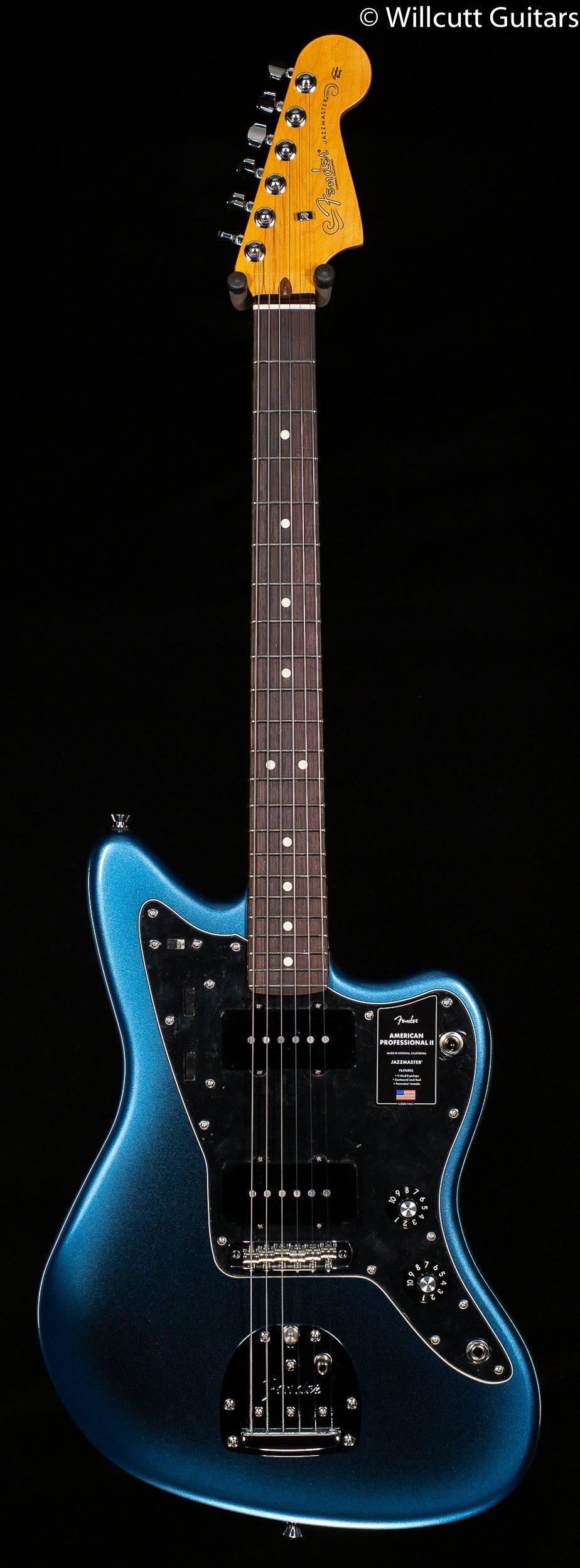 Fender American Professional II Jazzmaster Dark Night Rosewood Fingerboard