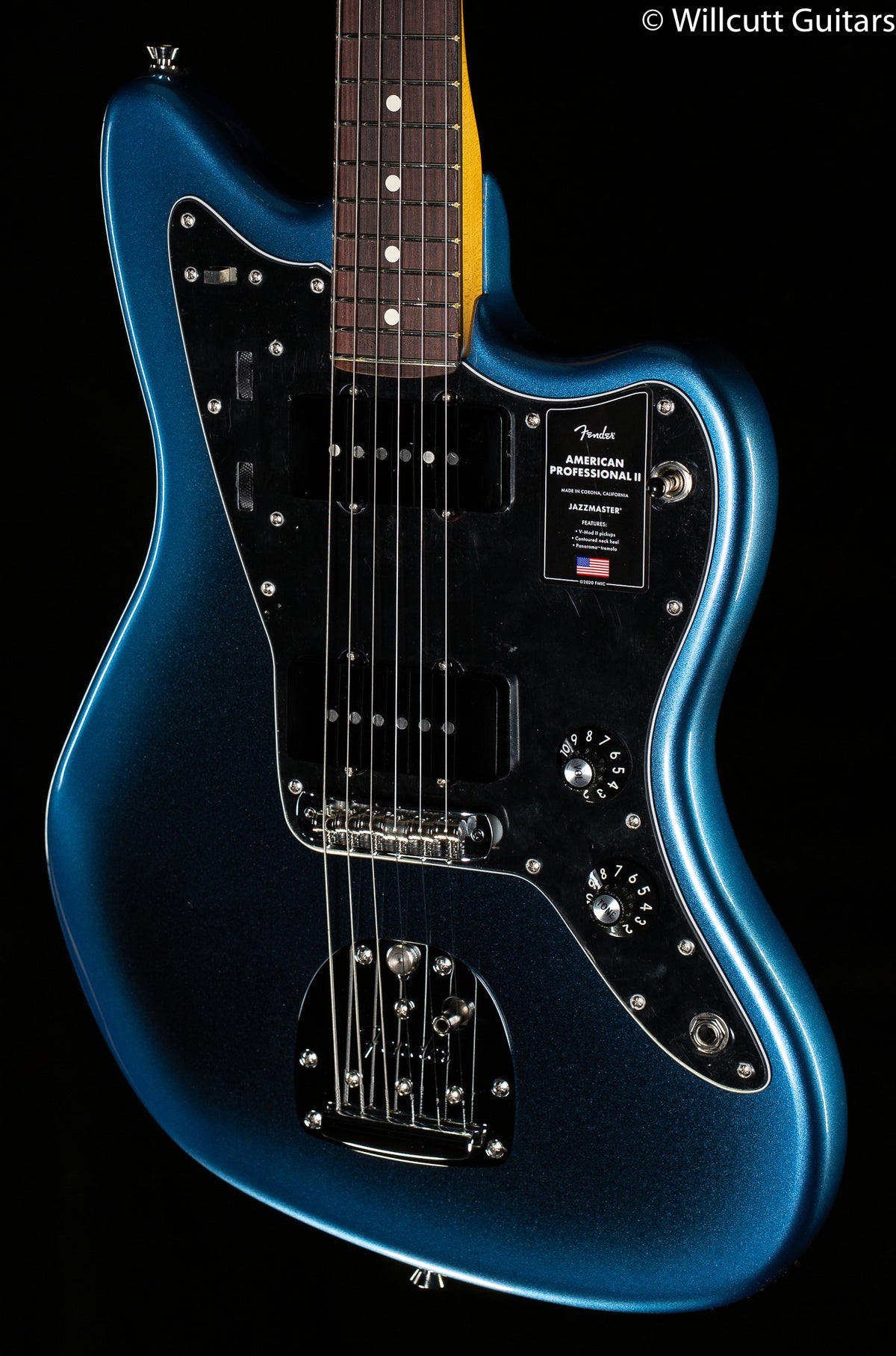 Fender American Professional II Jazzmaster Dark Night Rosewood Fingerboard