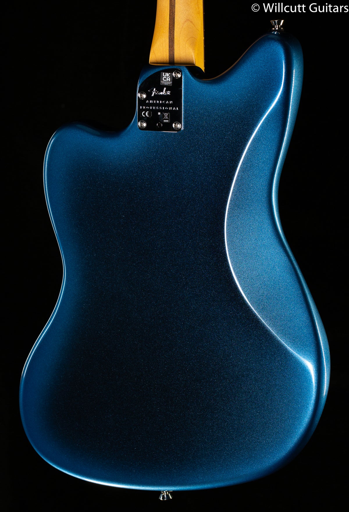 Fender American Professional II Jazzmaster Dark Night Rosewood Fingerboard