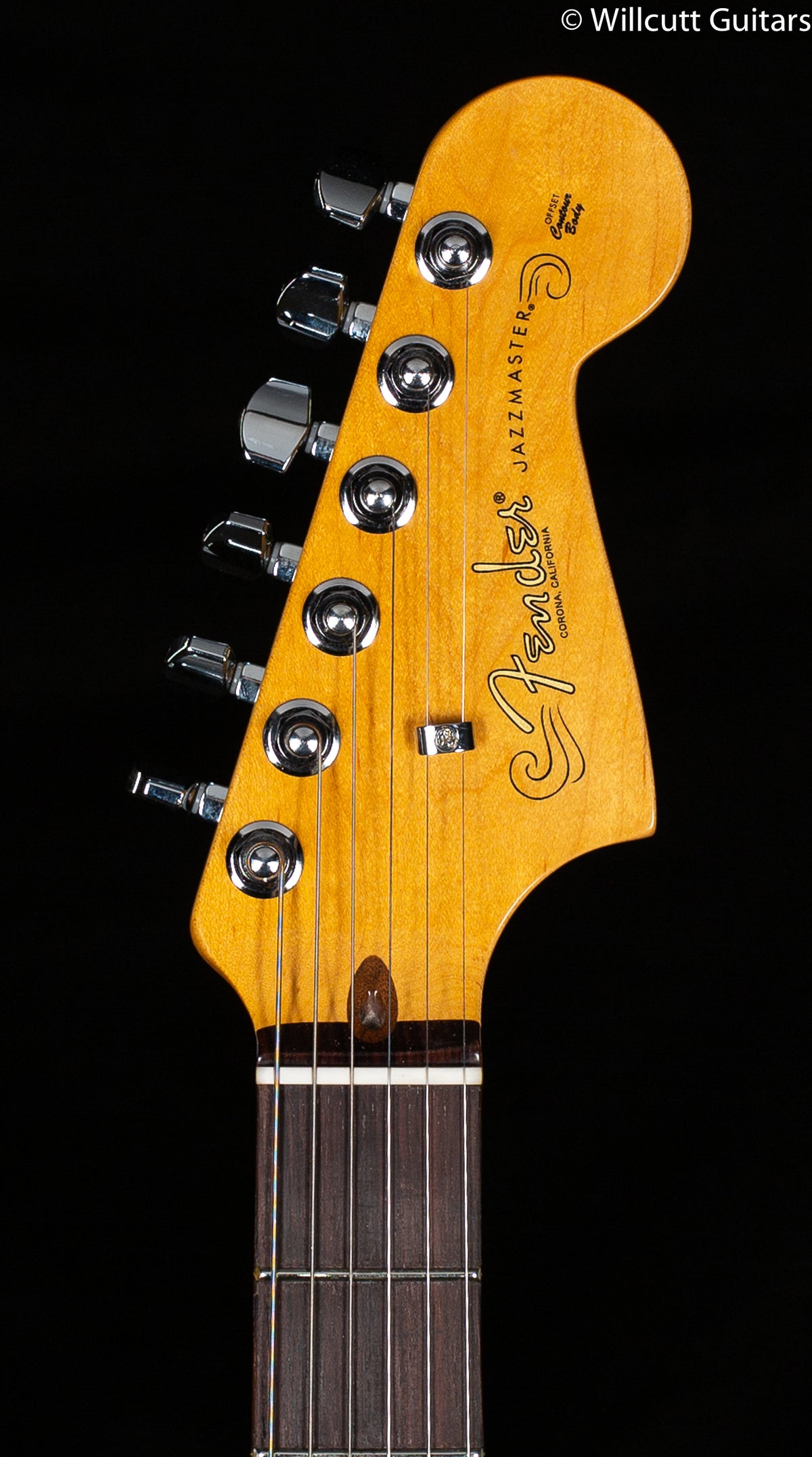 Fender American Professional II Jazzmaster Dark Night Rosewood Fingerboard