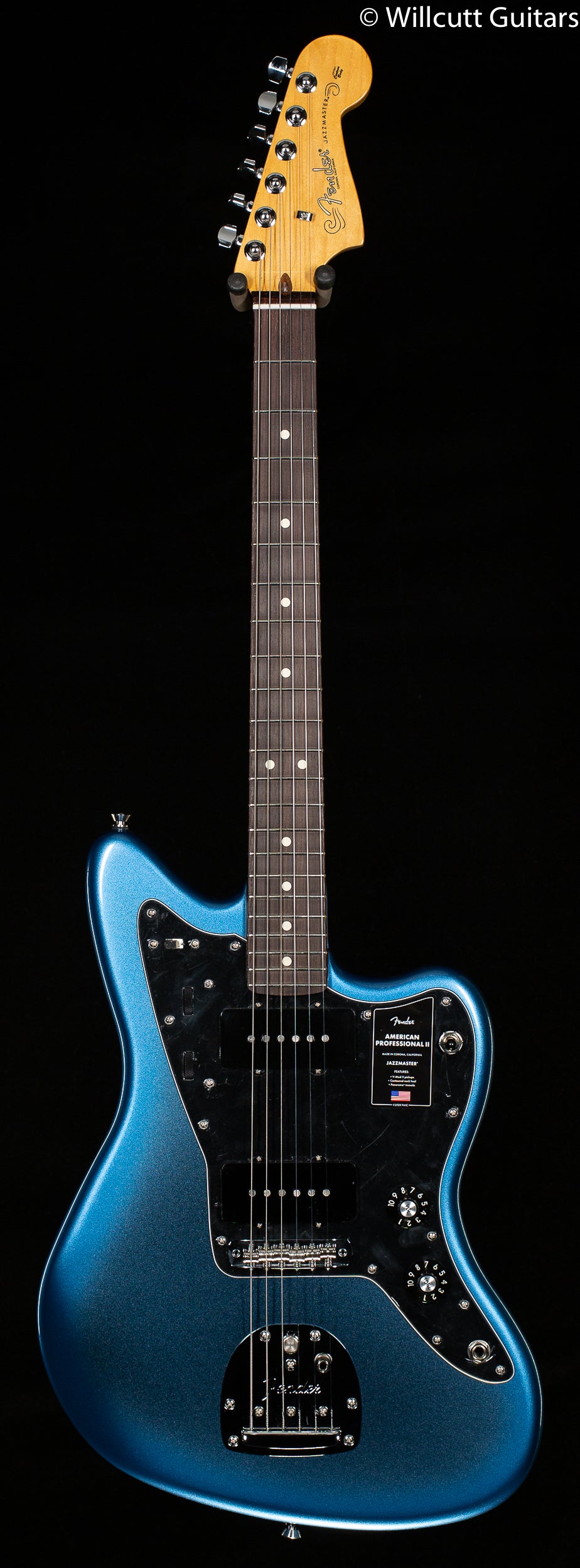 Fender American Professional II Jazzmaster Dark Night Rosewood Fingerboard