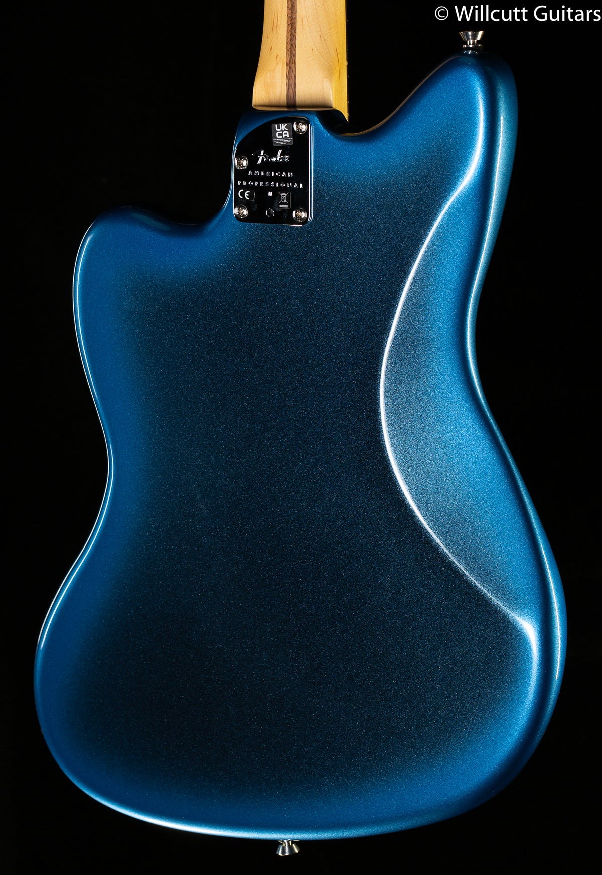 Fender American Professional II Jazzmaster Dark Night Rosewood Fingerboard