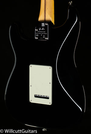 Fender American Professional II Stratocaster Black Maple Fingerboard