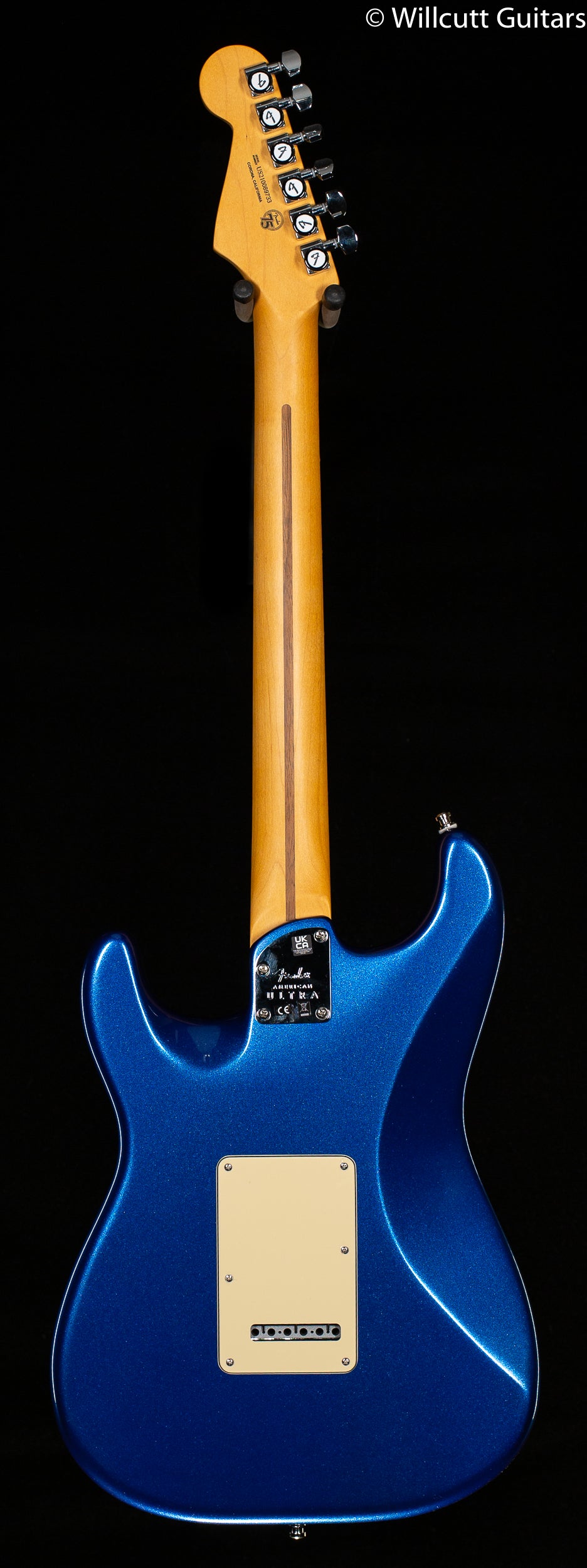 Fender American Ultra Stratocaster HSS Rosewood Cobra Blue