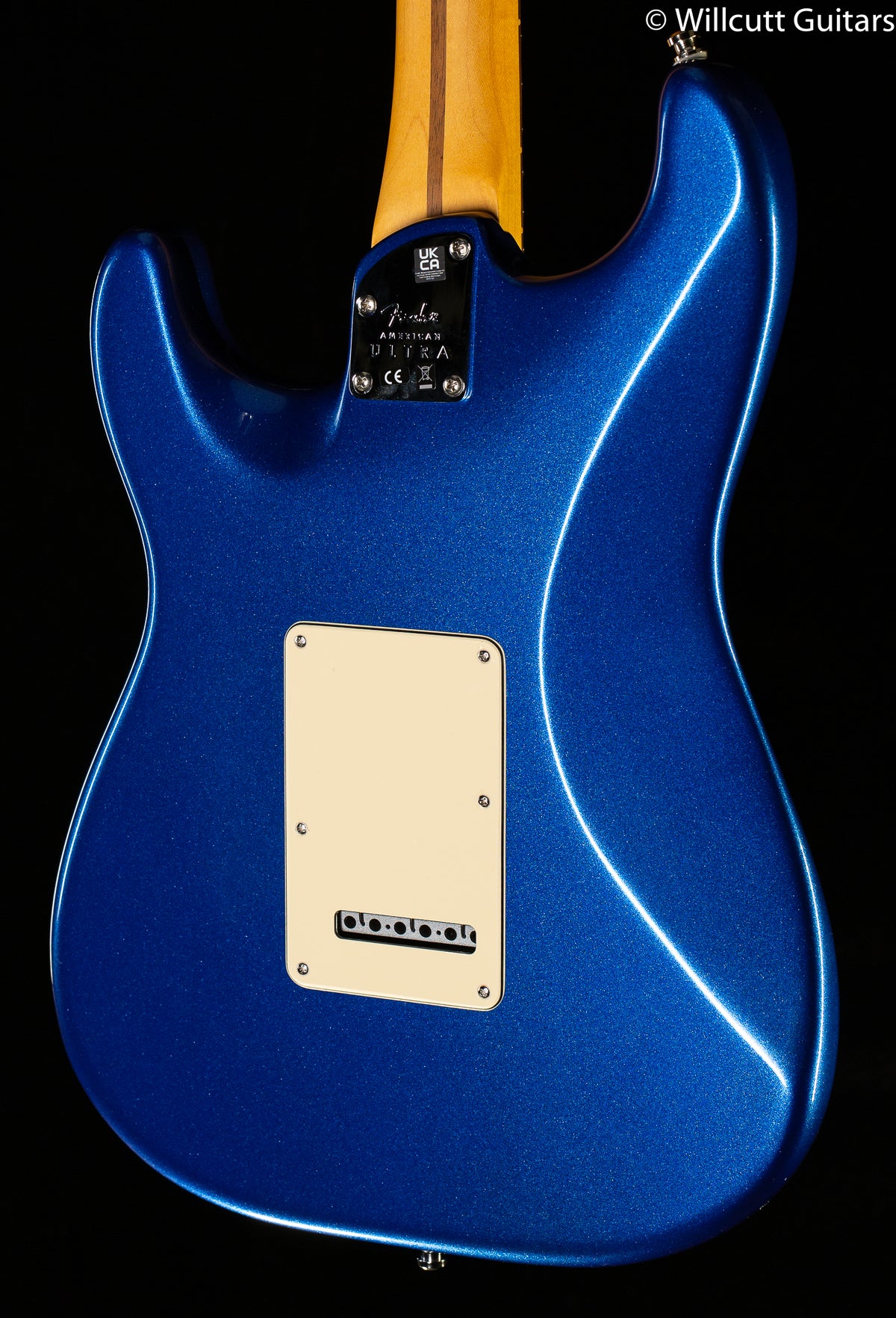 Fender American Ultra Stratocaster HSS Rosewood Cobra Blue