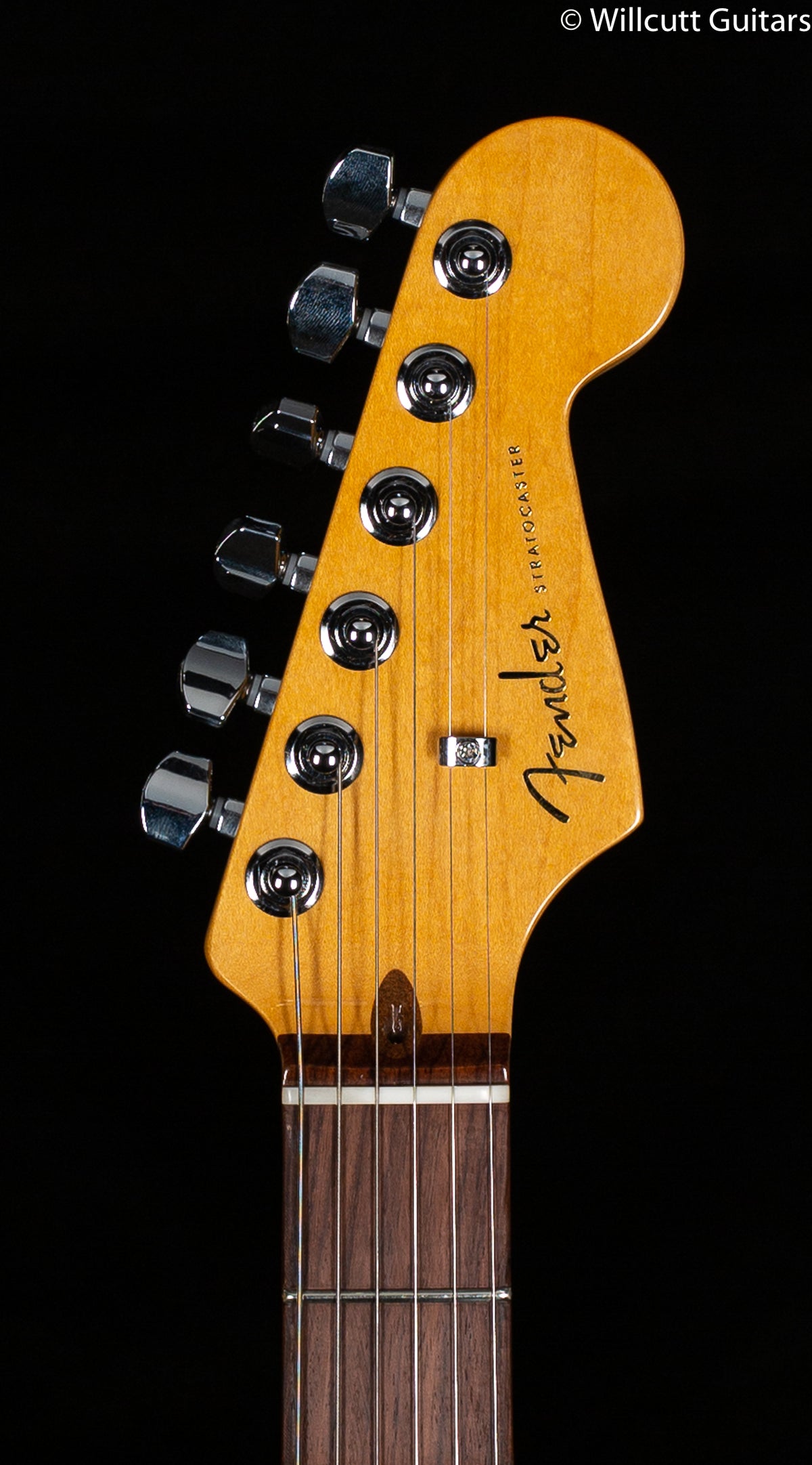 Fender American Ultra Stratocaster HSS Rosewood Cobra Blue