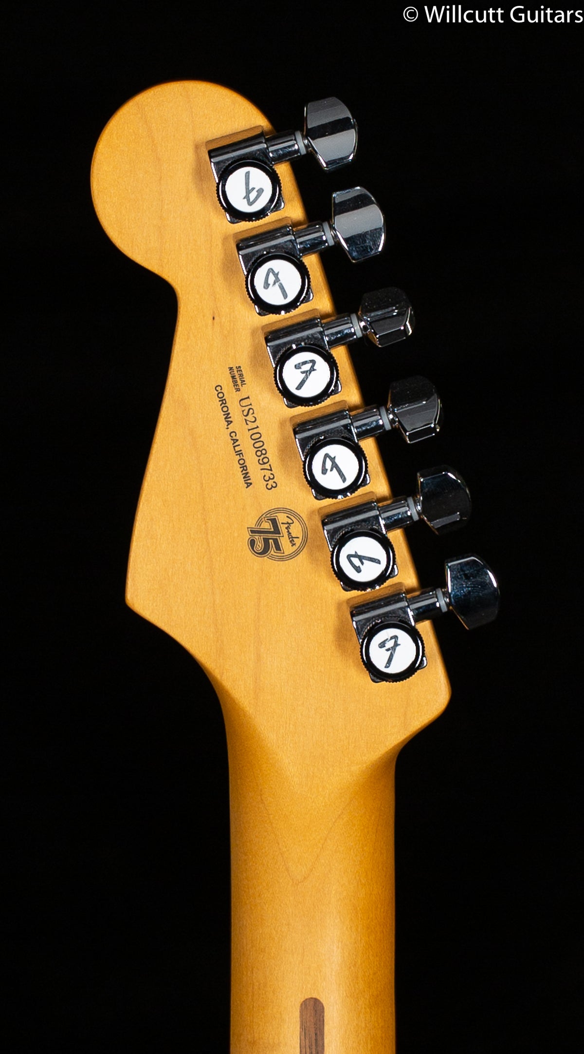 Fender American Ultra Stratocaster HSS Rosewood Cobra Blue