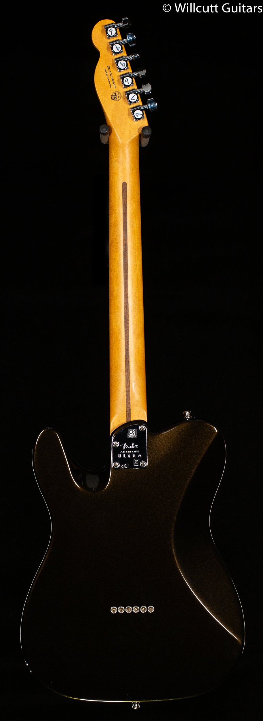 Fender American Ultra Telecaster Texas Tea Rosewood