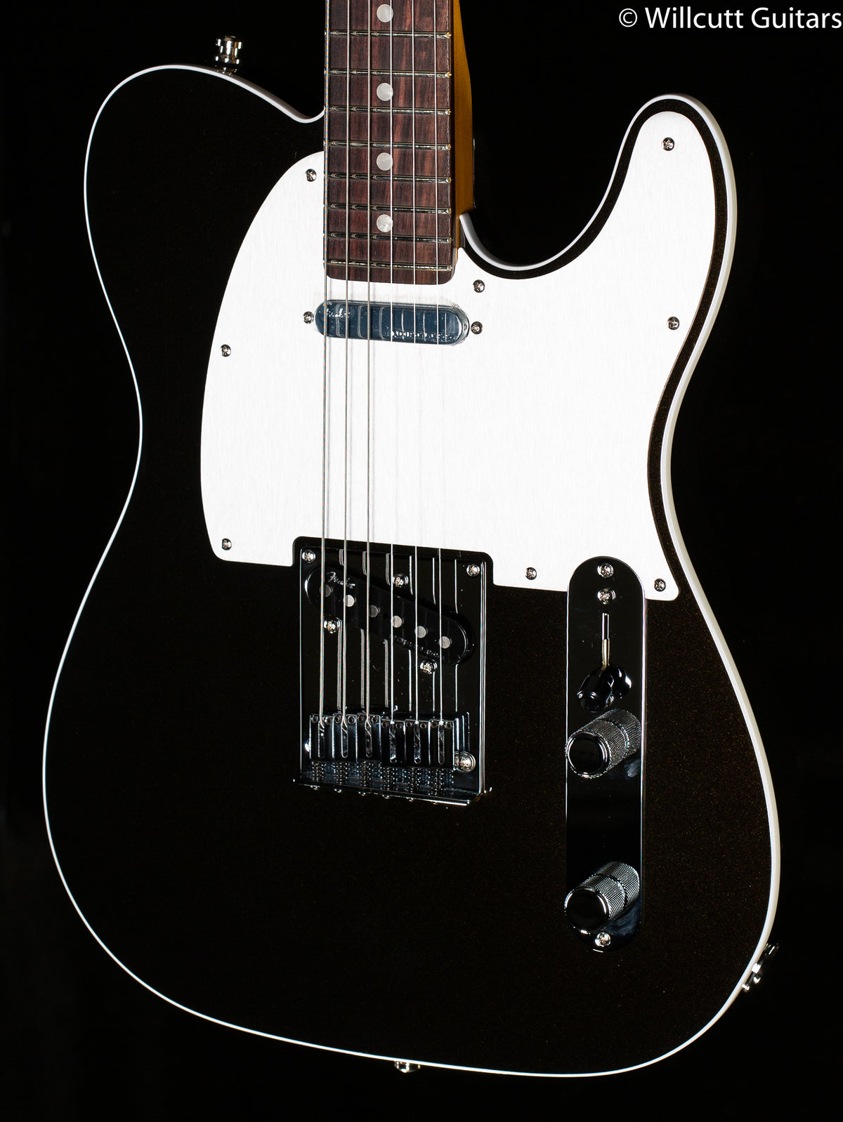 Fender American Ultra Telecaster Texas Tea Rosewood