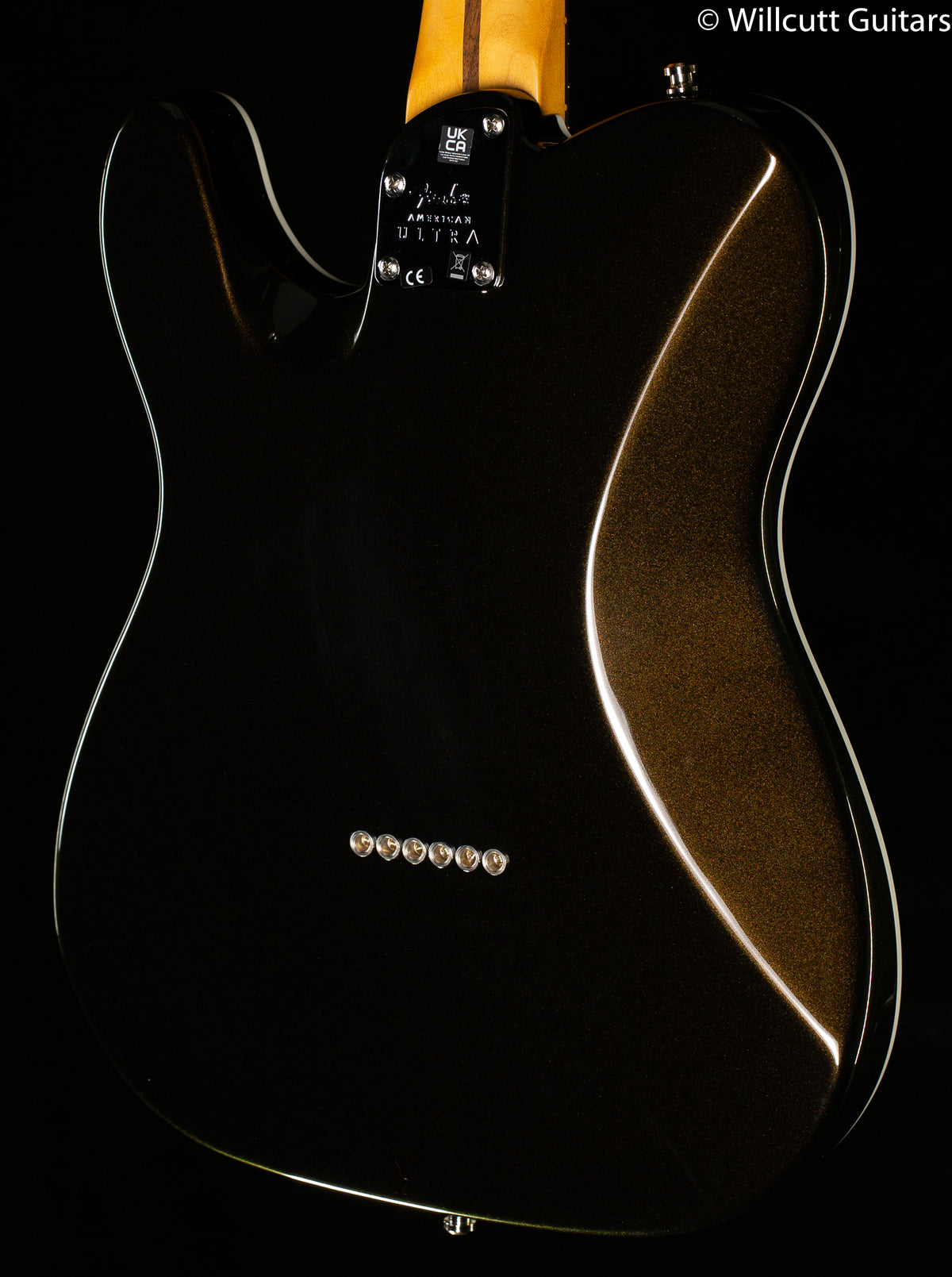 Fender American Ultra Telecaster Texas Tea Rosewood