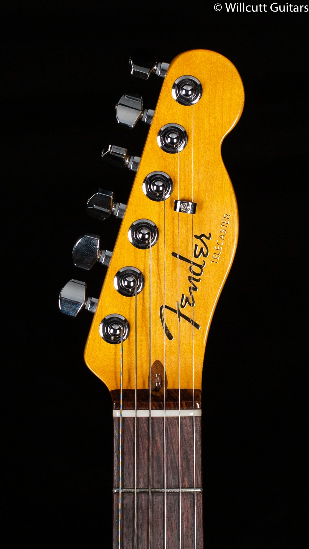 Fender American Ultra Telecaster Texas Tea Rosewood