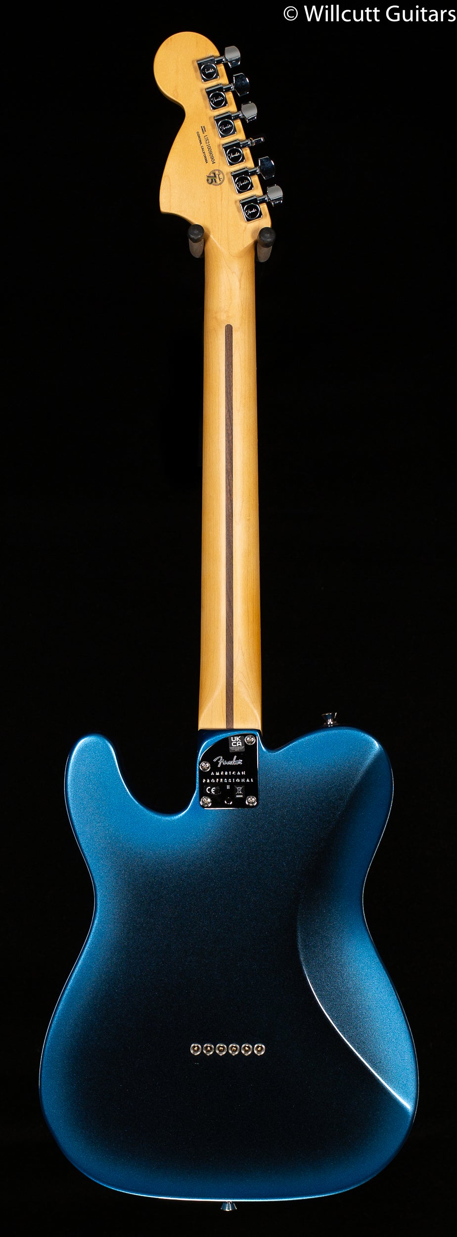 Fender American Professional II Telecaster Deluxe Dark Night Rosewood Fingerboard