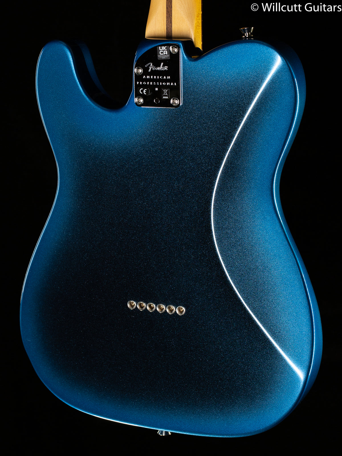 Fender American Professional II Telecaster Deluxe Dark Night Rosewood Fingerboard