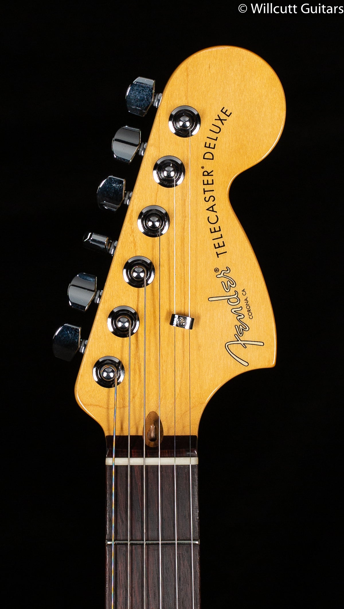 Fender American Professional II Telecaster Deluxe Dark Night Rosewood Fingerboard