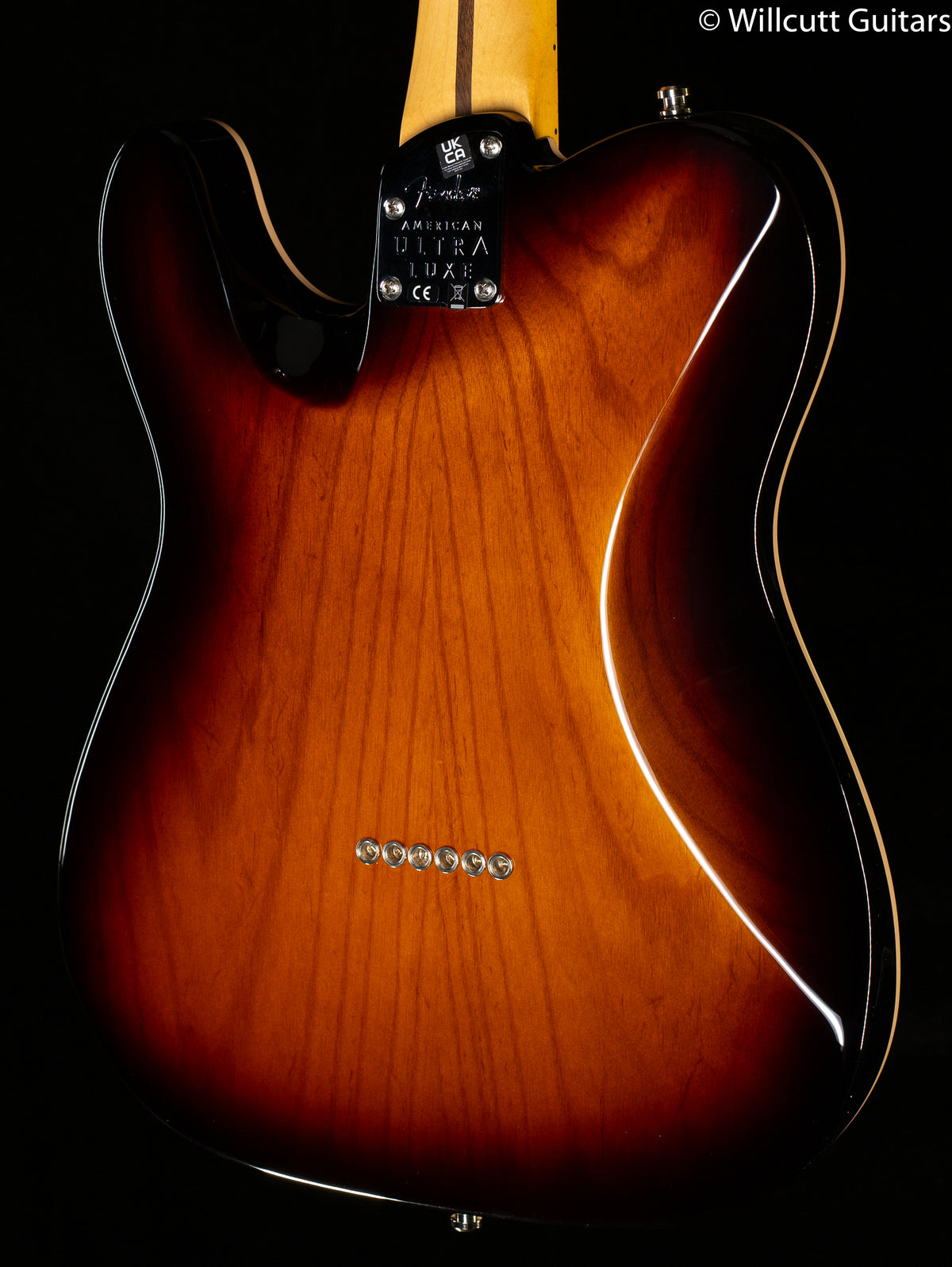 Fender Ultra Luxe Telecaster 2-Color Sunburst Maple Fingerboard