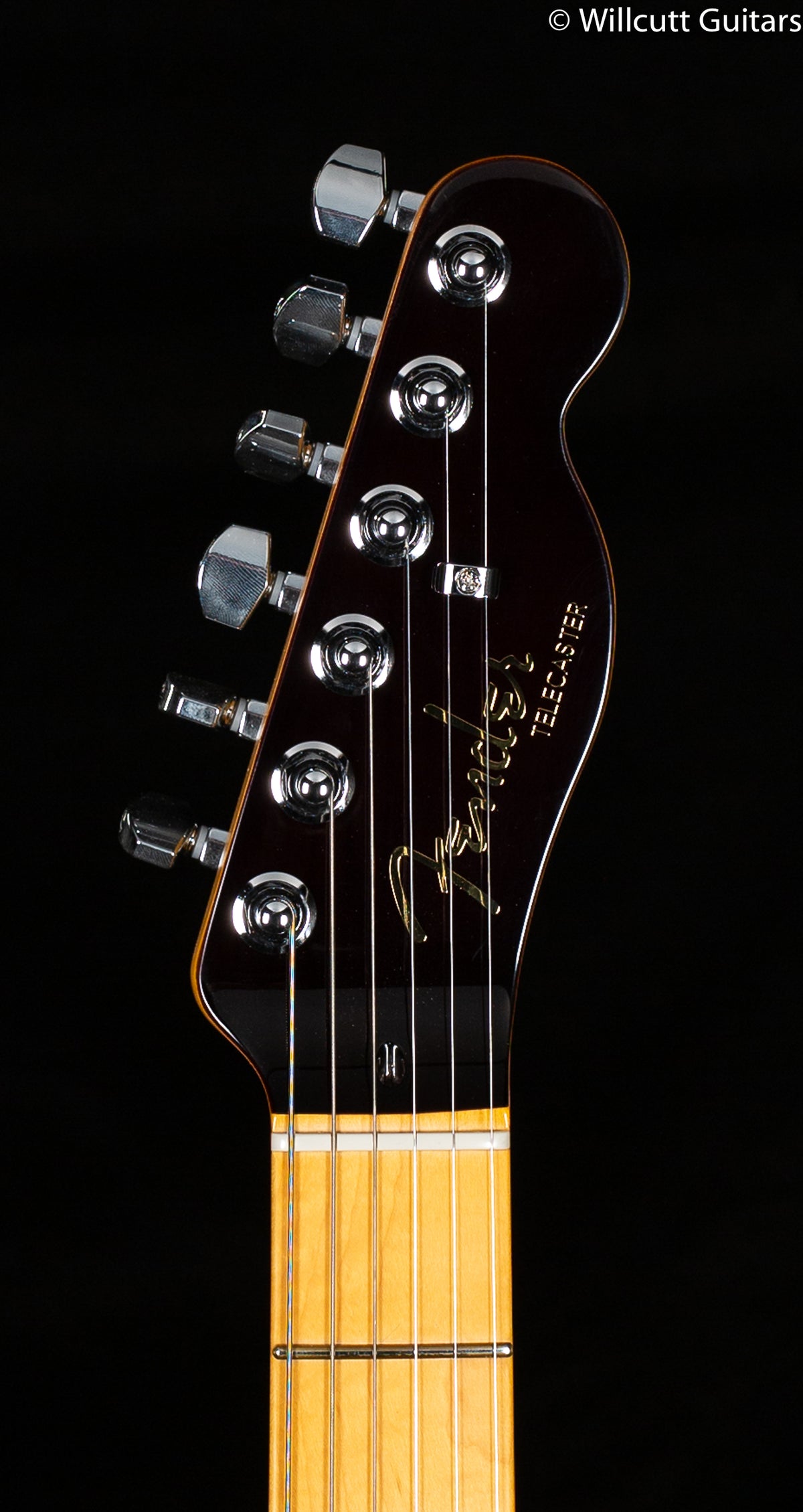 Fender Ultra Luxe Telecaster 2-Color Sunburst Maple Fingerboard