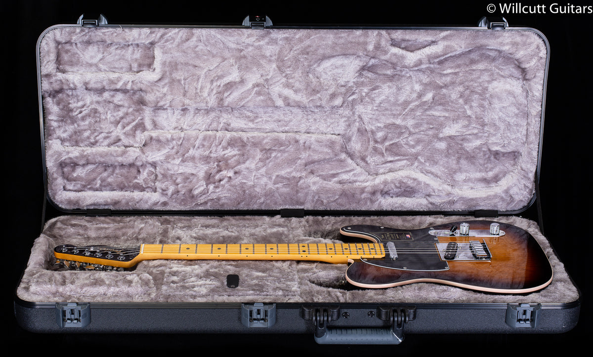 Fender Ultra Luxe Telecaster 2-Color Sunburst Maple Fingerboard