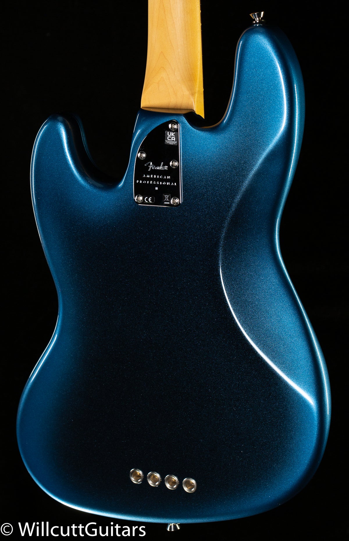 Fender American Professional II Jazz Bass Fretless Rosewood Fingerboard Dark Night