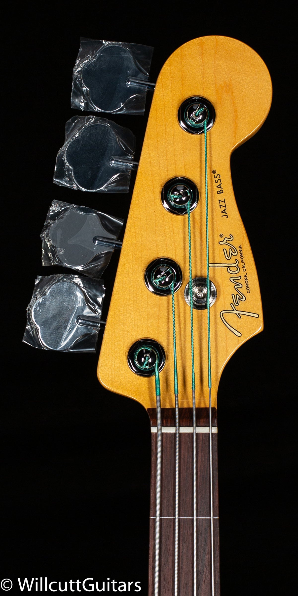 Fender American Professional II Jazz Bass Fretless Rosewood Fingerboard Dark Night