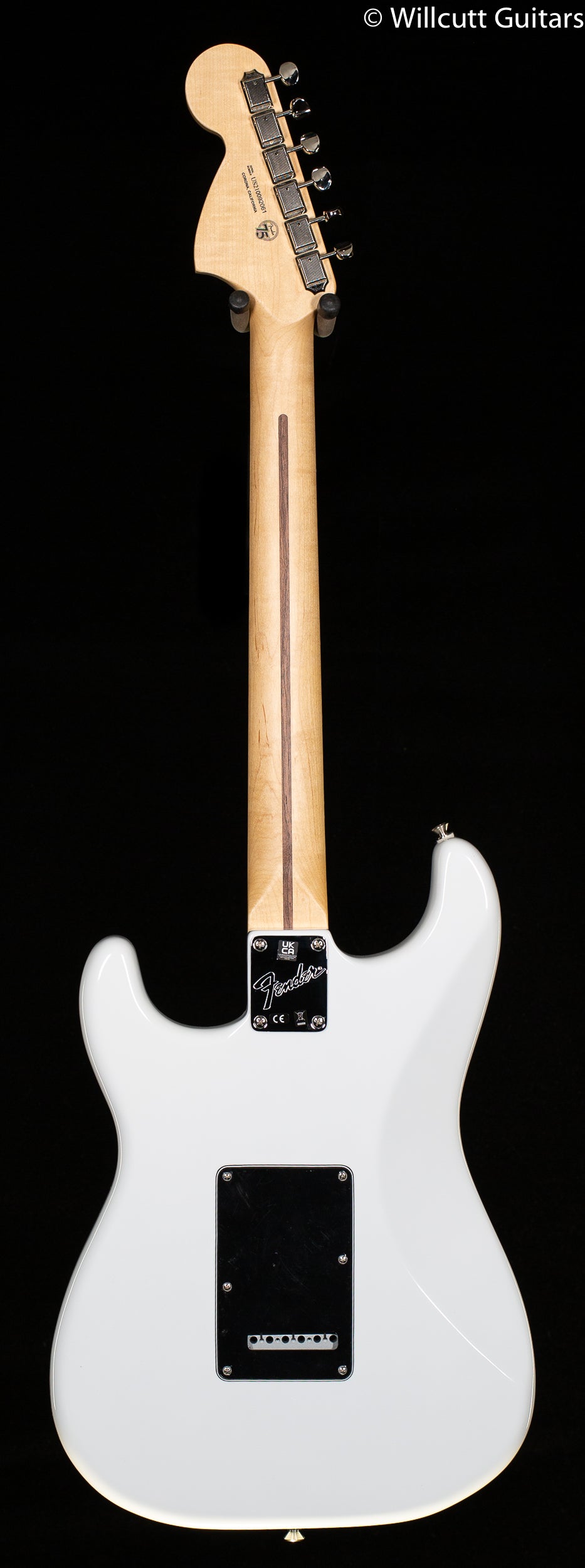 Fender American Performer Stratocaster Arctic White Rosewood (061)