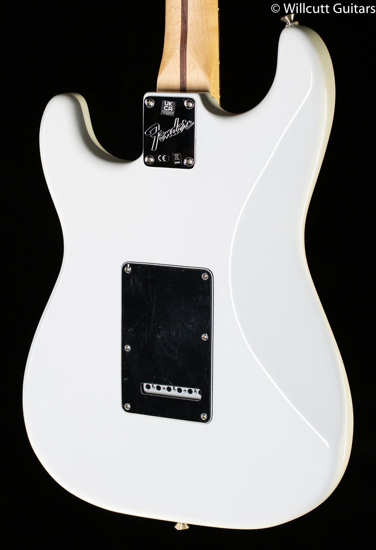 Fender American Performer Stratocaster Arctic White Rosewood (061)
