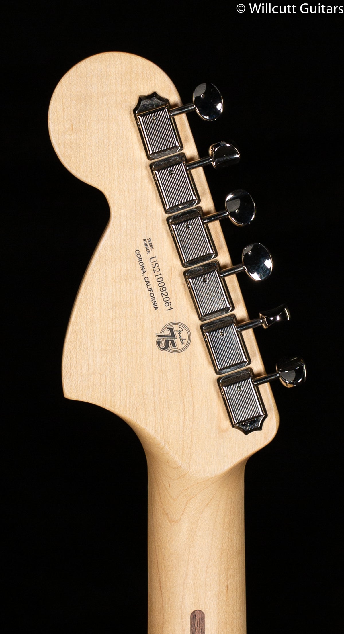 Fender American Performer Stratocaster Arctic White Rosewood (061)