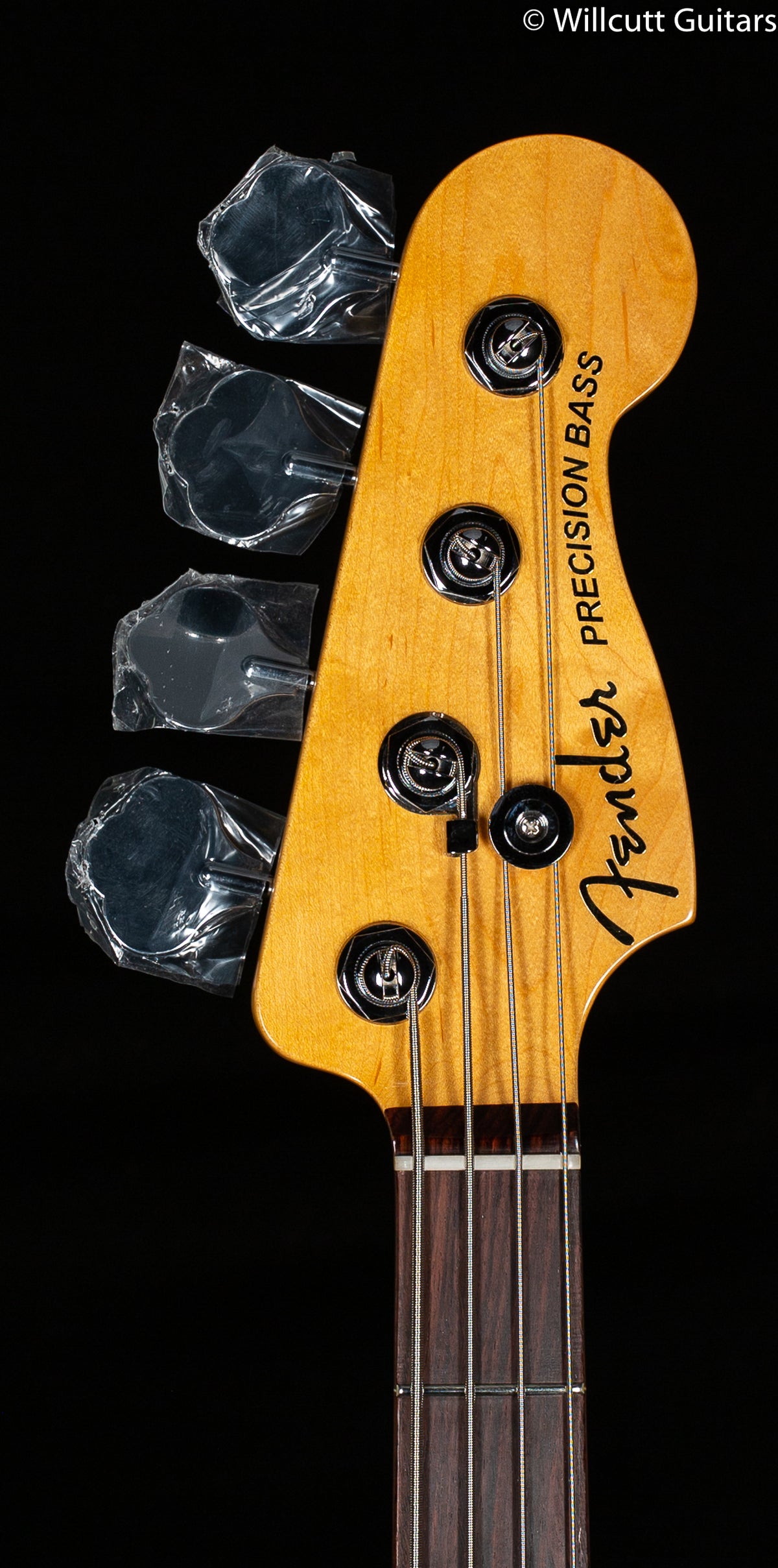 Fender American Ultra Precision Bass Ultraburst Bass Guitar (467)