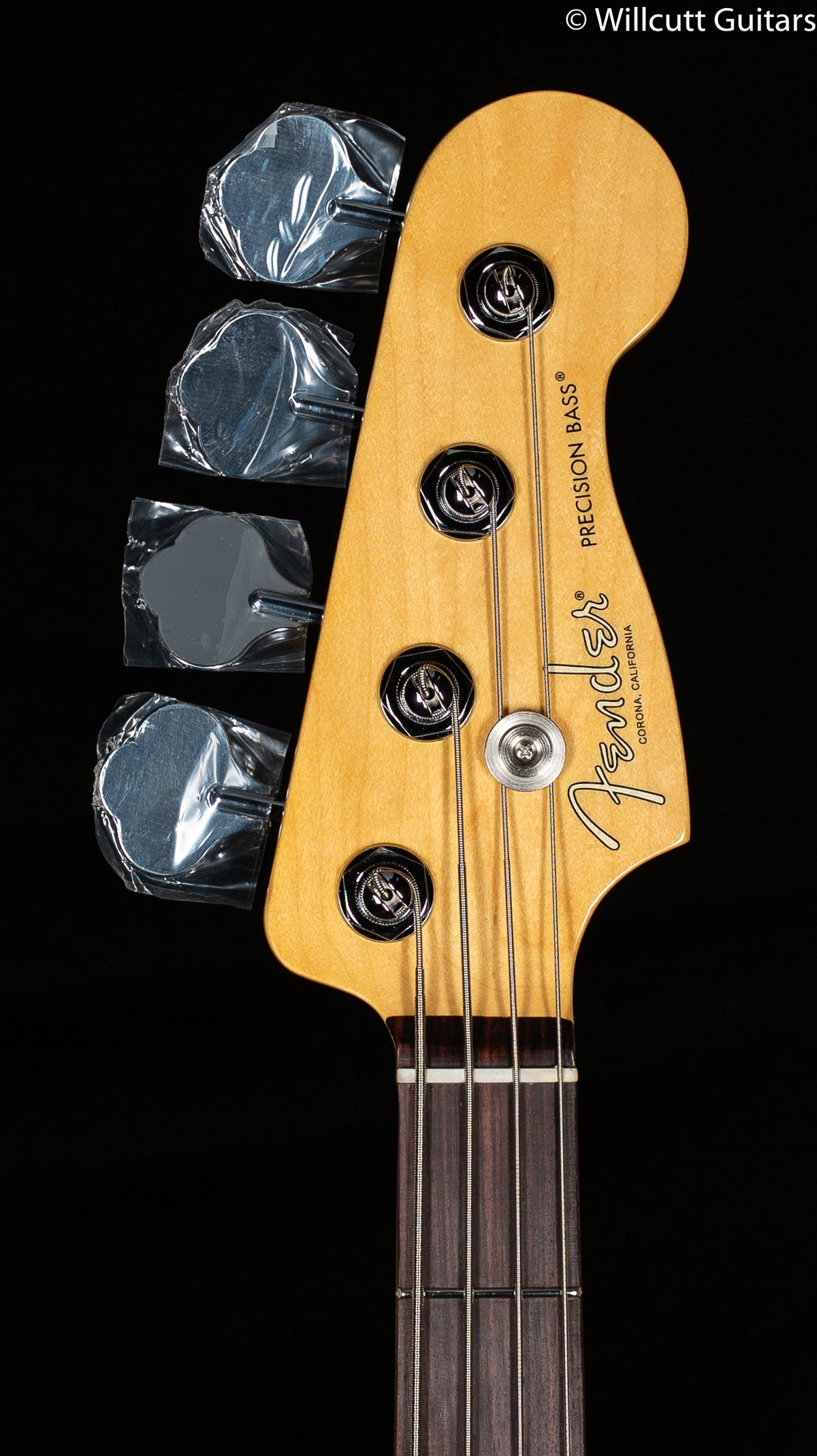 Fender American Professional II Precision Bass Mercury Rosewood Fingerboard Bass Guitar (530)
