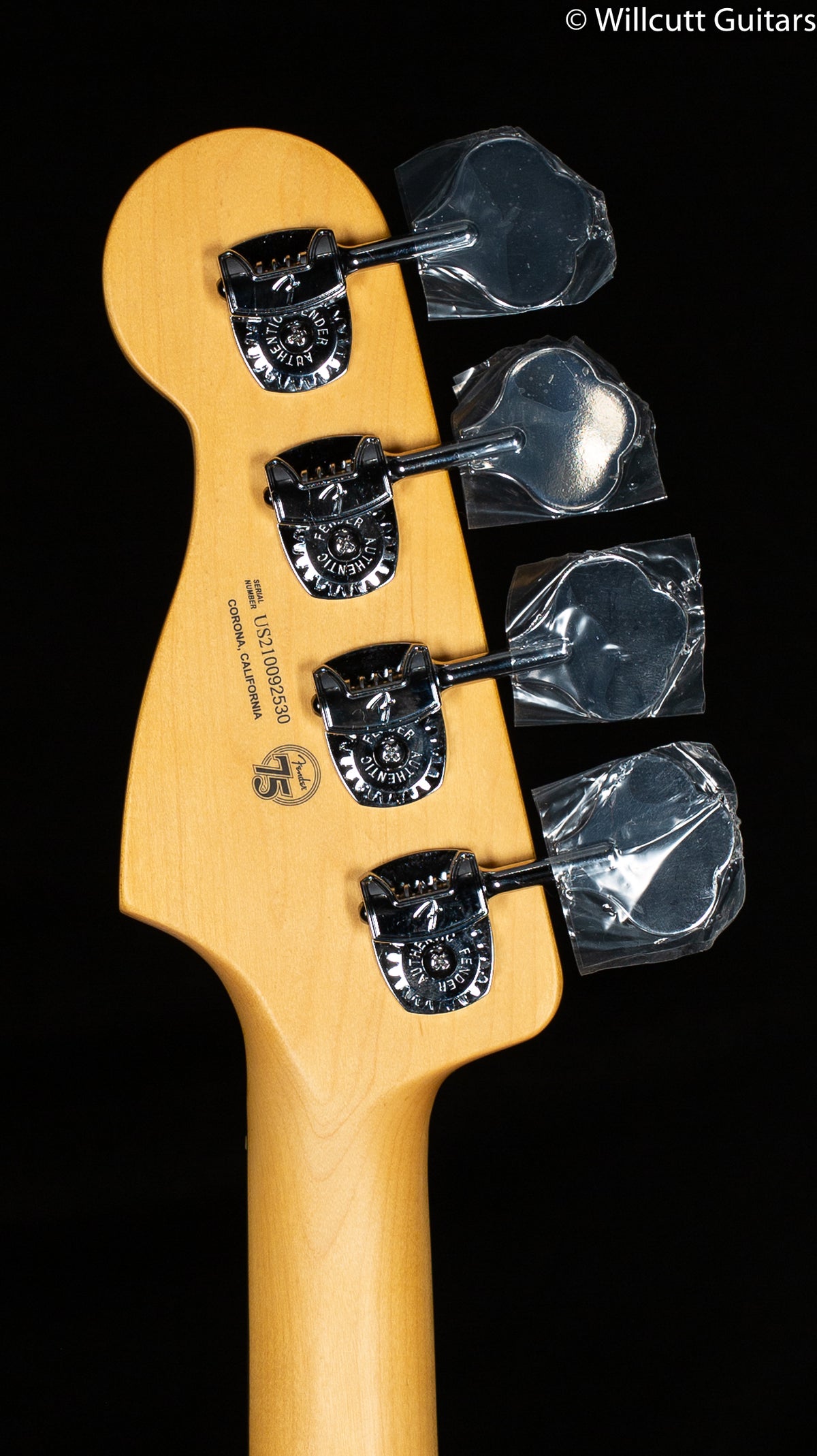 Fender American Professional II Precision Bass Mercury Rosewood Fingerboard Bass Guitar (530)