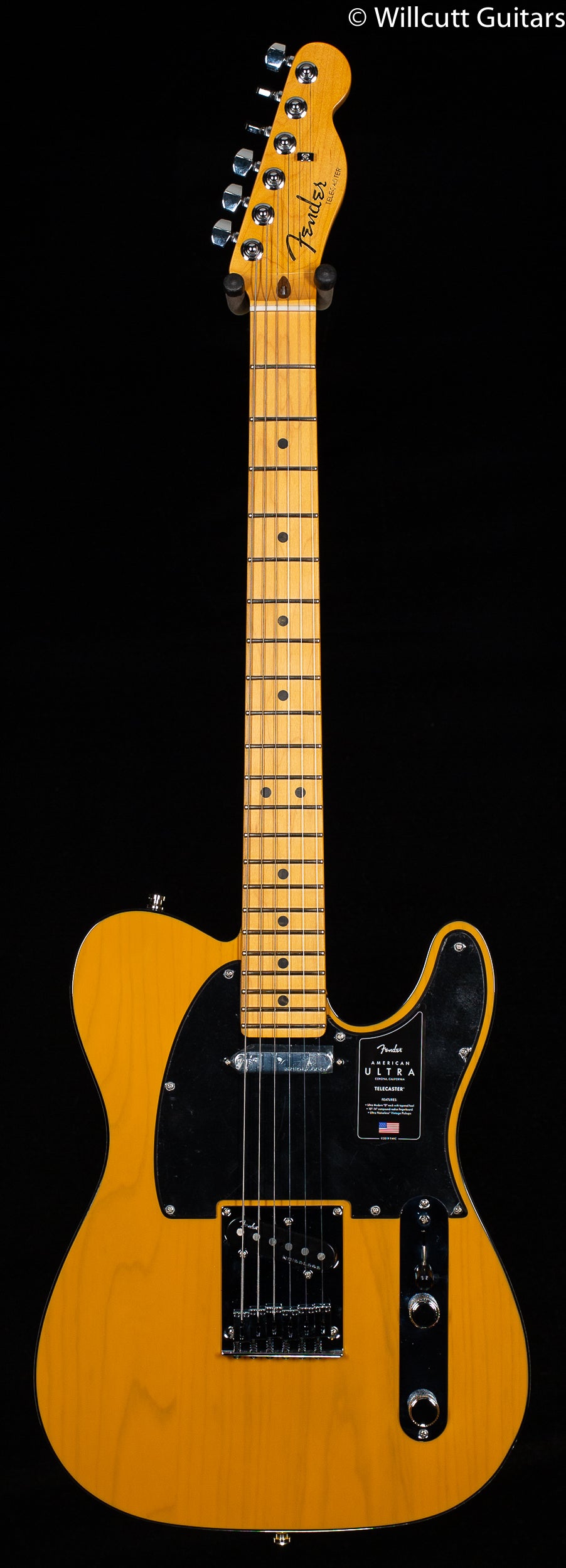 Fender American Ultra Telecaster Butterscotch Blonde