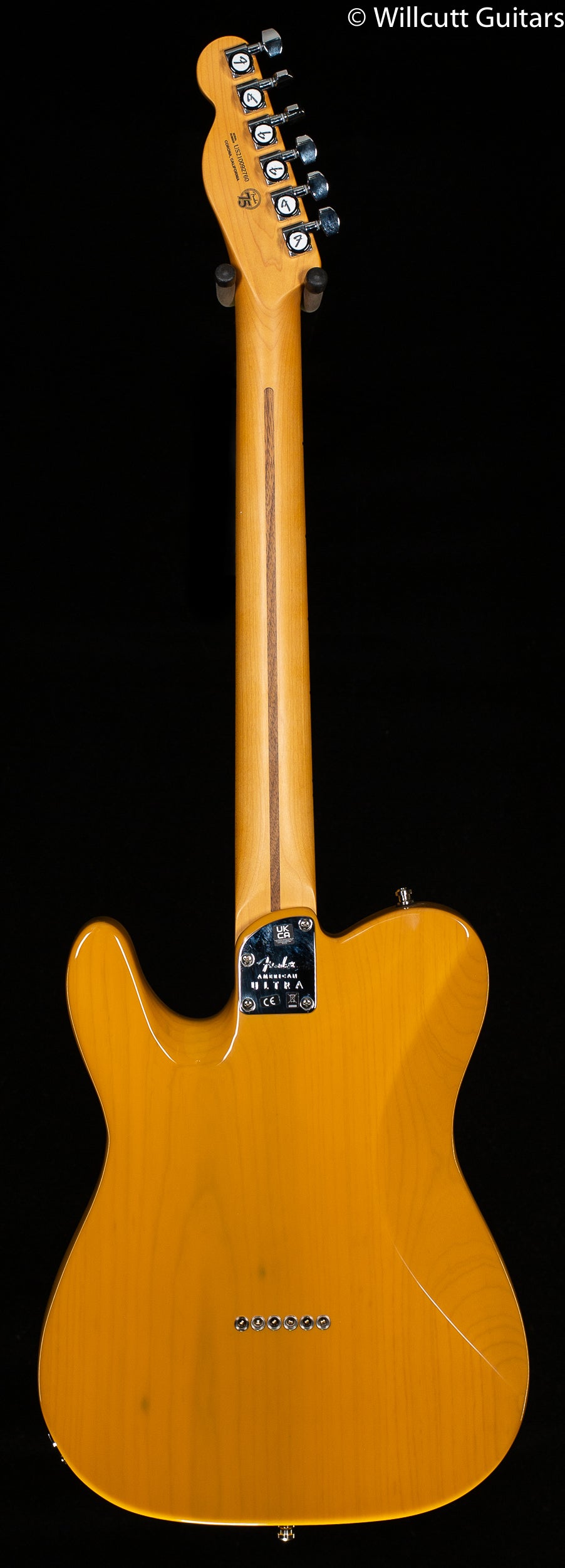 Fender American Ultra Telecaster Butterscotch Blonde