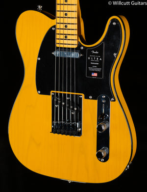 Fender American Ultra Telecaster Butterscotch Blonde