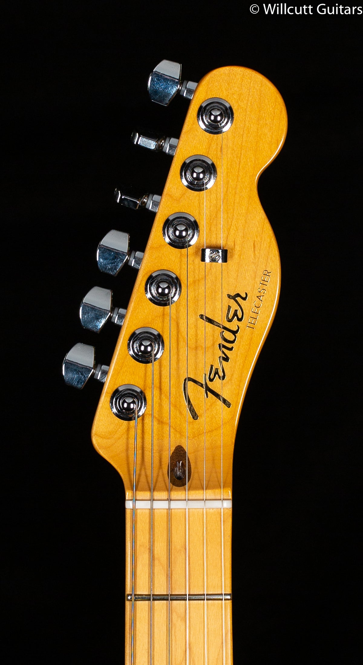 Fender American Ultra Telecaster Butterscotch Blonde